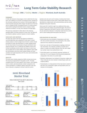 Long Term Color Stability Research