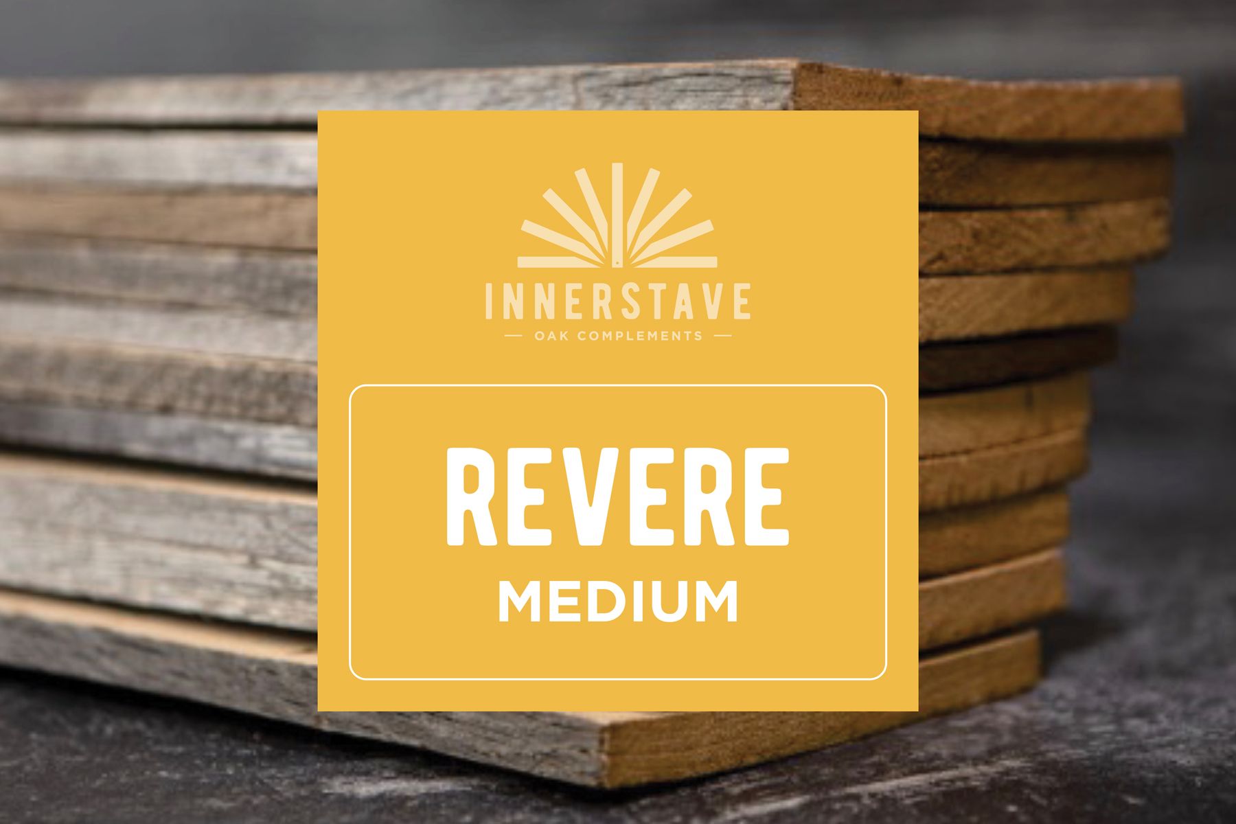 Revere Oak Tank Staves - Medium Toast