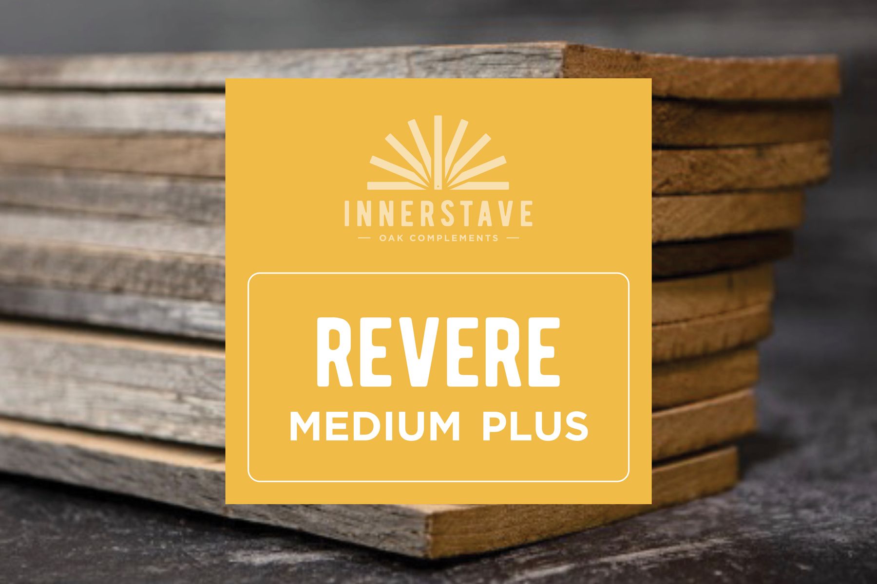 Revere Oak Tank Staves - Medium Plus Toast
