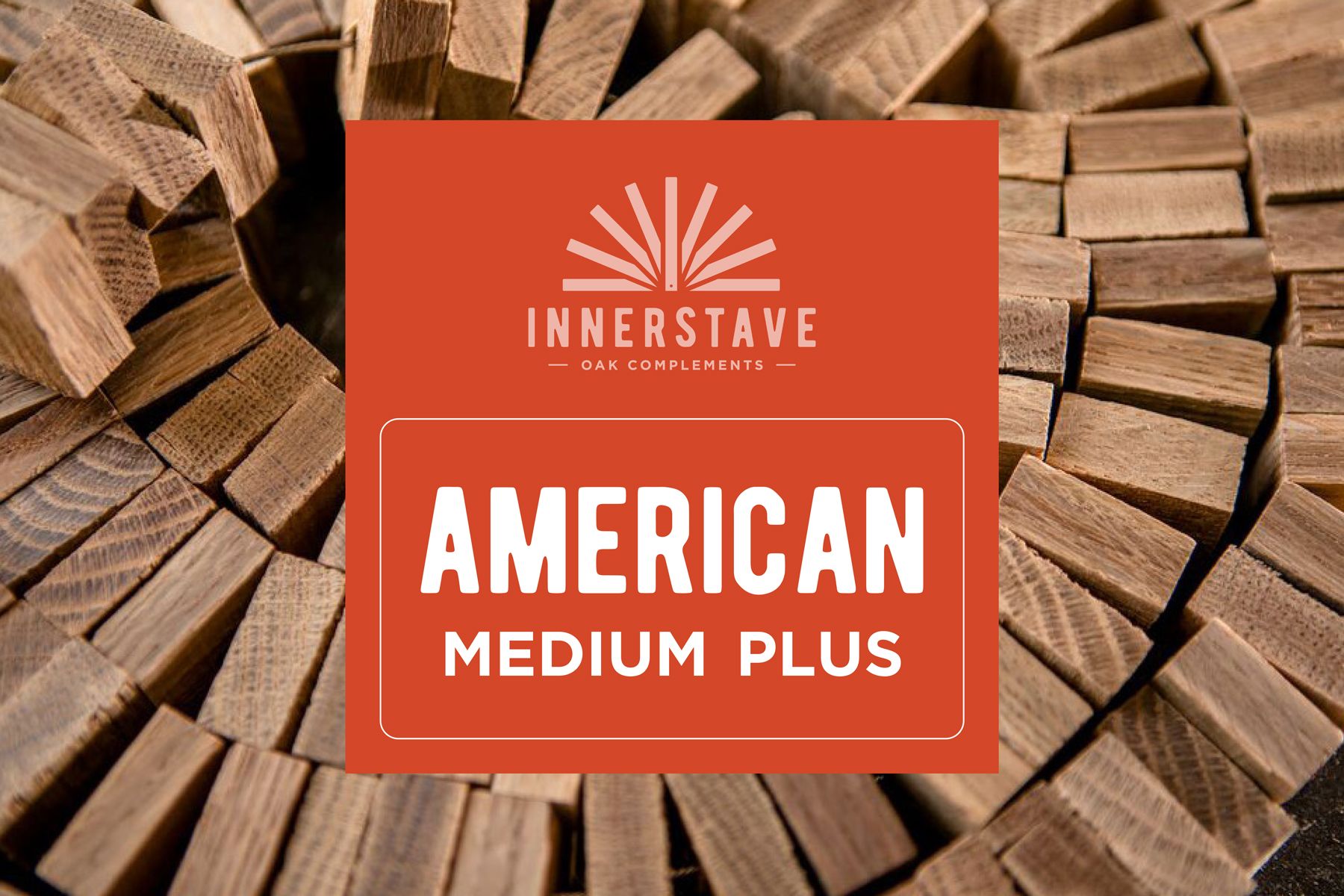 Chain of Oak - American Oak Medium Plus Toast